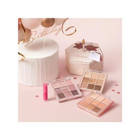 DASIQUE Birthday Set 2items, Palette:18 Berry Smoothie