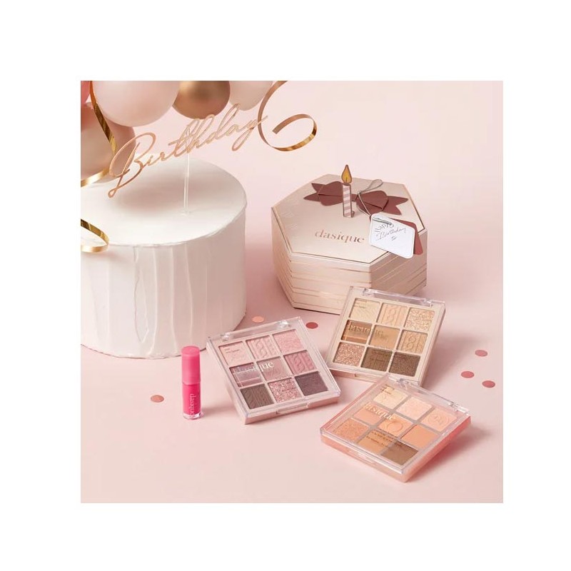 DASIQUE Birthday Set 2items, Palette:18 Berry Smoothie