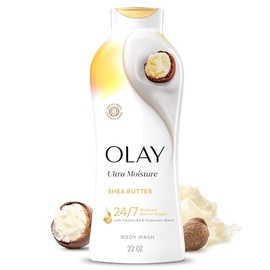 Olay Ultra Moisture Shea Butter Body Wash, 1.6 Pound