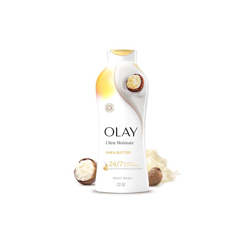 Olay Ultra Moisture Shea Butter Body Wash, 1.6 Pound