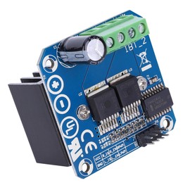 BTS7960 43A Motor Drive Module H-Bridge High-Power Driver Electric Components for Smart Car (1PCS)