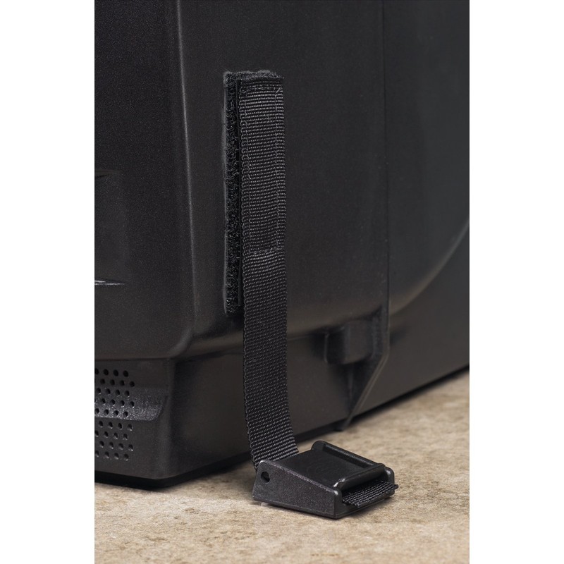 QuakeHold! 4173 Home Electronic Safety Strap, Black