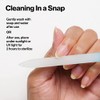 Revlon - Lima de uñas de vidrio azul con tecnología