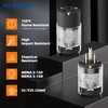 ELEGRP Lighted Straight Blade Electrical Plug and Connector Set, 15