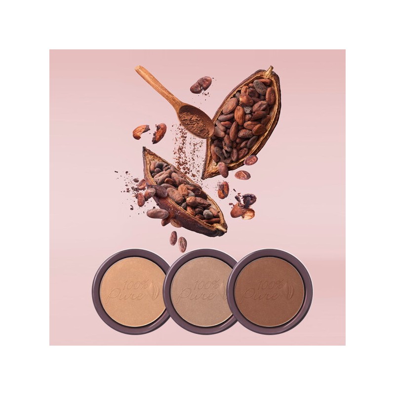 백퍼센트퓨어 코코아 피그먼티드 브론저 100% Pure Cocoa Pigmented Bronzer