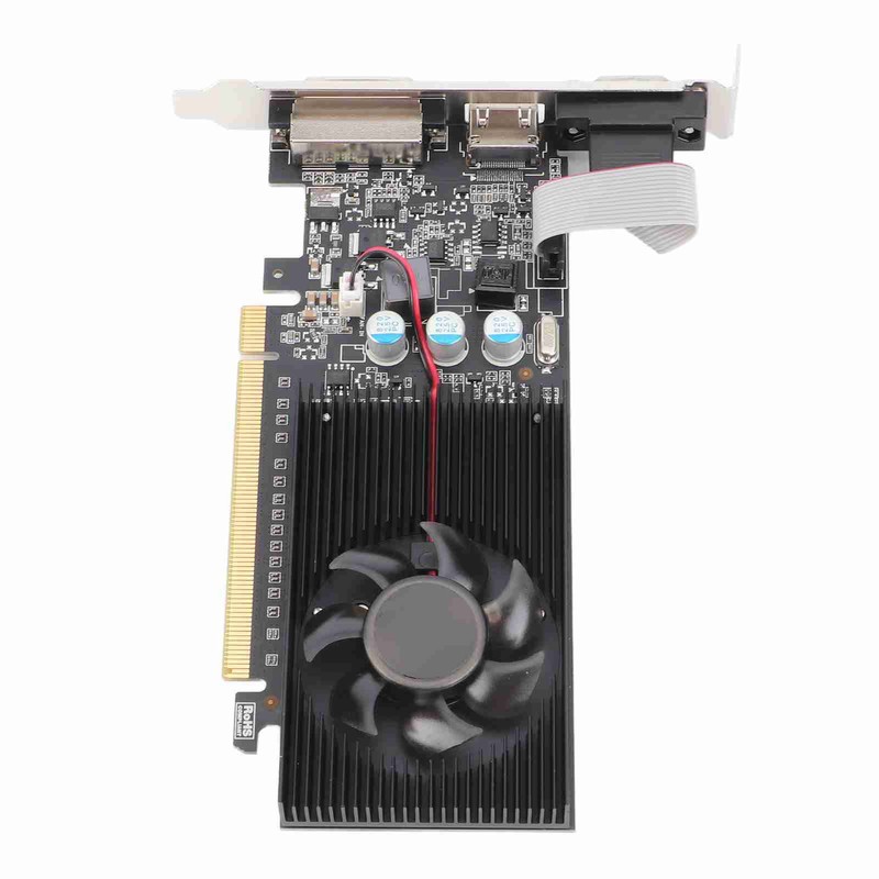 GT610 2GB DDR3 Graphics Card 64bit 810MHZ Memory Frequency 1000MHZ