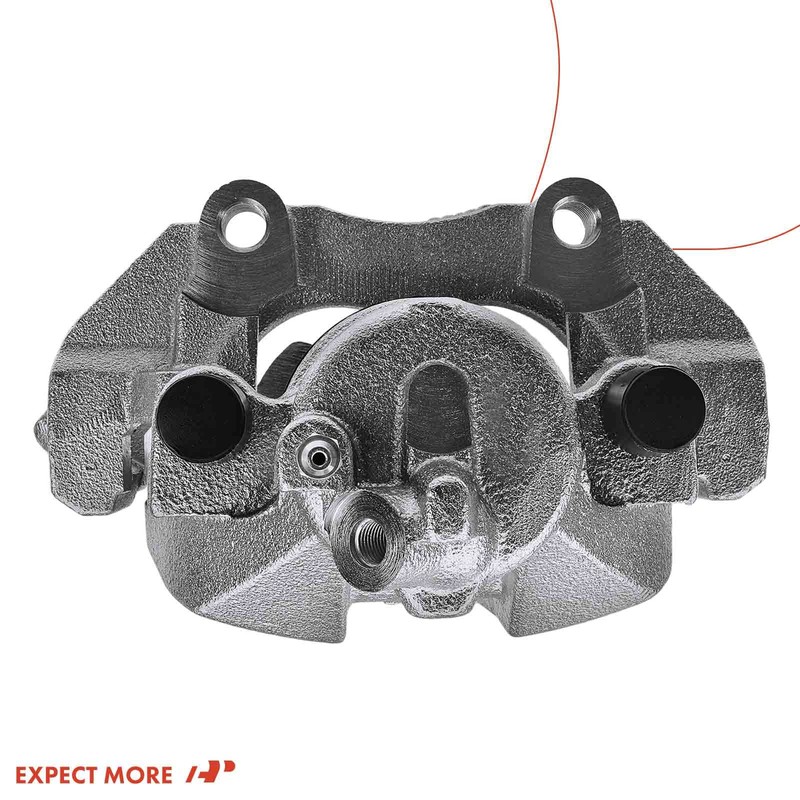 A-Premium Disc Brake Caliper Assembly with Bracket Compatible with Select