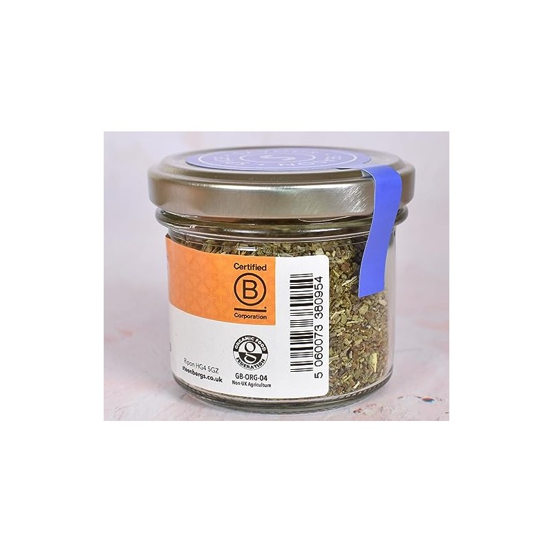 Steenbergs Organic Sage Dried Standard Jar - 15 g