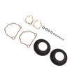 Carburetor Repair Rebuild Kit, 16 Pieces Motorcycle Carburetor Repair Kit