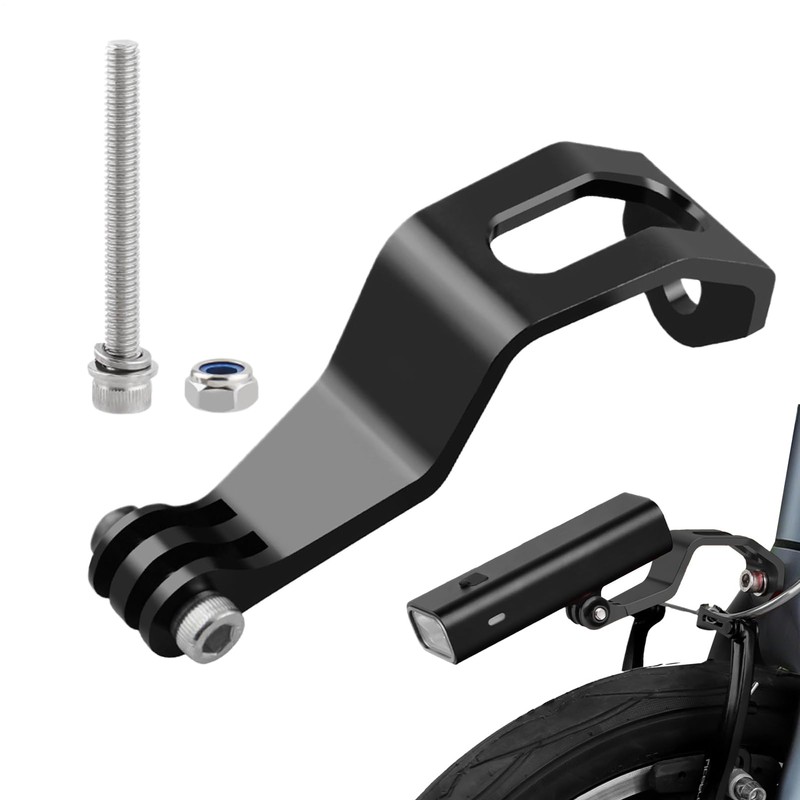 Headlight Mount For Cycle | Aluminum Alloy Cycle Fork Light