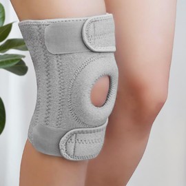 Rodilleras,Rodillera Ortopedica Rodillera con Estabilizadores Laterales y Compresion Ajustable,Soporte de Rodilla,Protector de Rodillera,para Deportes,Correr, Entrenamiento Mujeres y Hombre