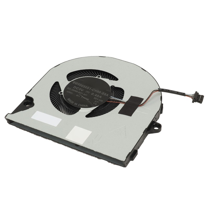 Laptop CPU Cooling Fan 4 Pin Replacement Cooling Fan for