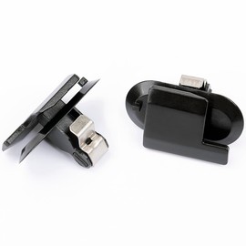 OAUTOO 10pcs Windshield Pillar & Car Interior Fittings Trim Molding Clip for GM 24405739 Buick Cascada Encore Lacrosse Regal Verano XTS Chevy Camaro Caprice Cruze Malibu Sonic SS Trax Volt 2010-On