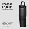 Corkcicle Protein Shaker - Built-In Agitator & Fruit Strainer Lid