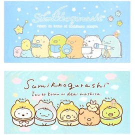 Sumikko Gurashi Bath Towel, Sumikko Gurashi, 2 Patterns (Dog, Hoshizora), Sumikko Gurashi