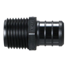 5 Pieces XFITTING 3/4 in Pex B x 1/2 in Male NPT Adapter, Poly Alloy