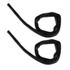 3.3ft Fuel Line Heat Shield Silicone Fiberglass Fire Proof Oil