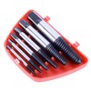 Sivitec 6PCS Screw Extractor Easy out Drill Bits Guide Broken