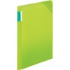 Kokuyo M5710LG-6 File Clear Holder Book MOTTE A4 6P Yellow-Green