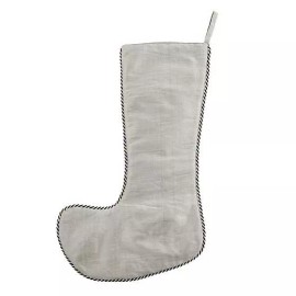 MacKenzie-Childs Brand New Mackenzie Childs Holiday Swan Velvet Stocking