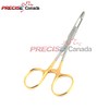 PRECISE CANADA: Olsen HEGAR Needle Holder with Scissors 4.75” Serrated