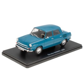 OPO 10 - Collectible model car 1/24 compatible with Skoda 1000MB - 1969 - ELC909