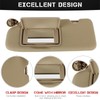 PEVAST Left Driver Side Sun Visor for Honda CRV CR-V
