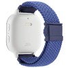 Wellfit Stretchy Braided Gizmo Watch Band Replacement - Magnetic Buckle,