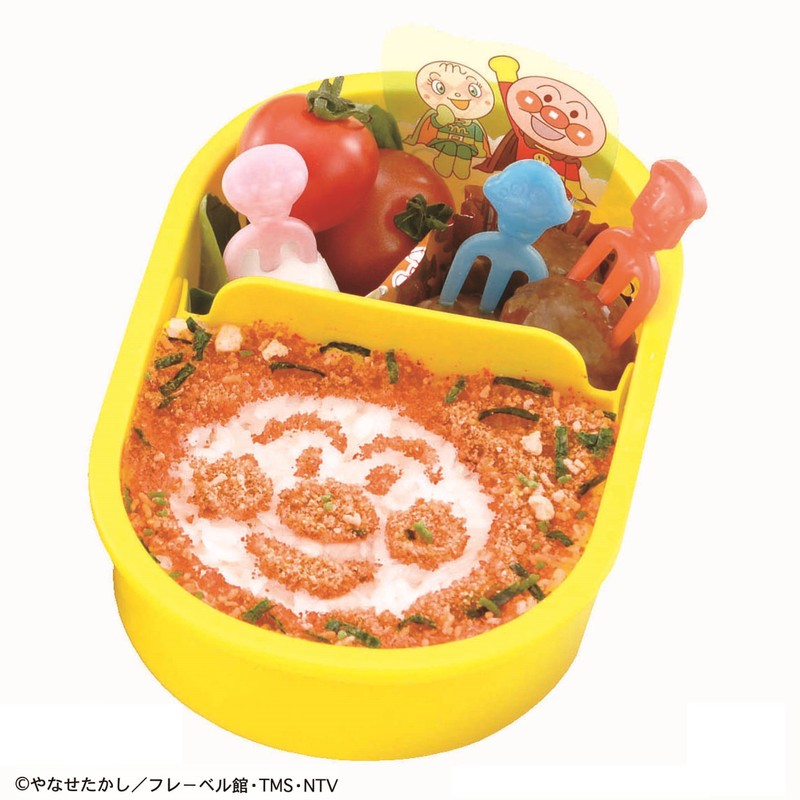 Bandai 2058394 Anpanman Pretend Plate, Set of 2