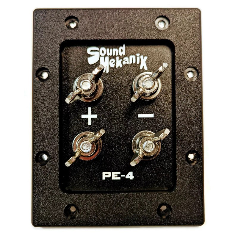 Sound Mekanix Parts Express Replacement DUAL Input Subwoofer Speaker Box