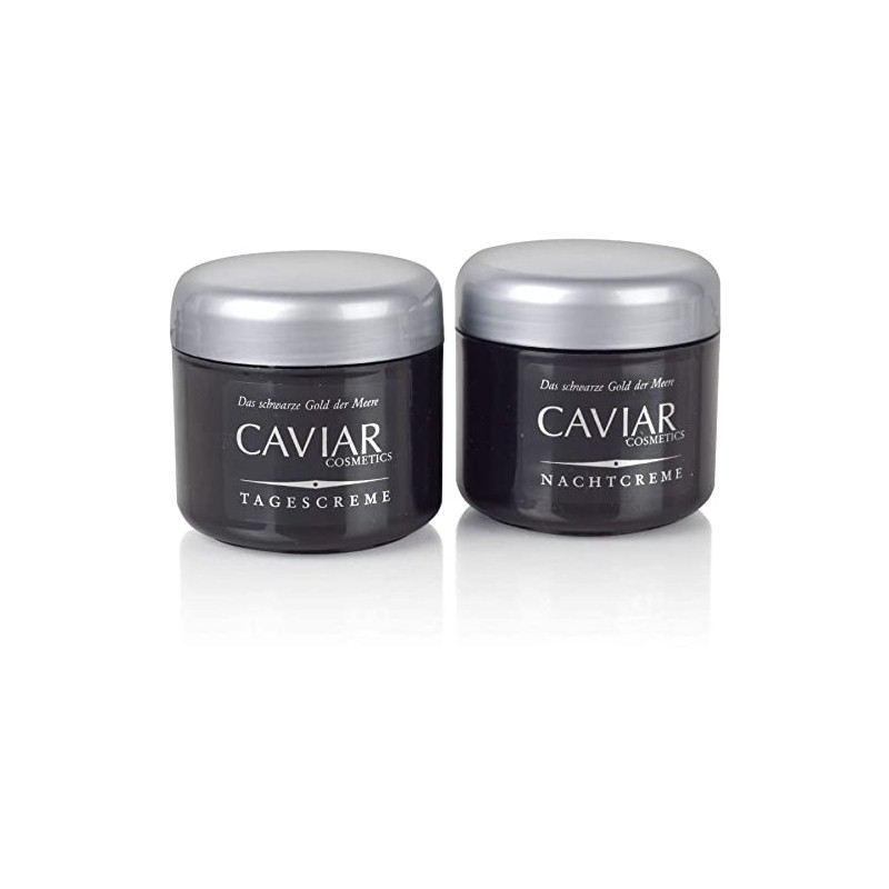 2 x 125 ml Anti-Ageing Caviar Extract Face Cream, Day