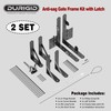 DURIGID Anti-Sag Gate Frame Kit with Gravity Gate Latch 2