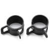 Daytona 91242 Motorcycle Hose Clip, Wide Hose for Outer Diameter