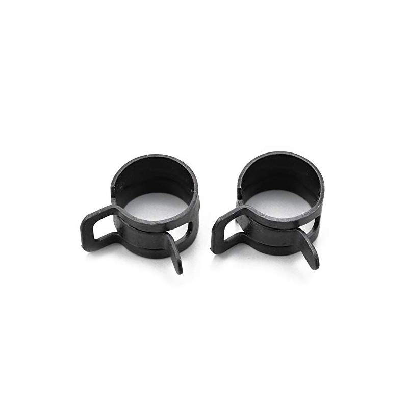 Daytona 91242 Motorcycle Hose Clip, Wide Hose for Outer Diameter