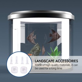 ARTIBETTER 6pcs Miniature Resin Silicone Molds Handmade Ocean Turtle Squid Diver Plastic Micro Landscape Ornament Casting Mold Resin Filler for DIY Crafts Aquarium Decorations Random