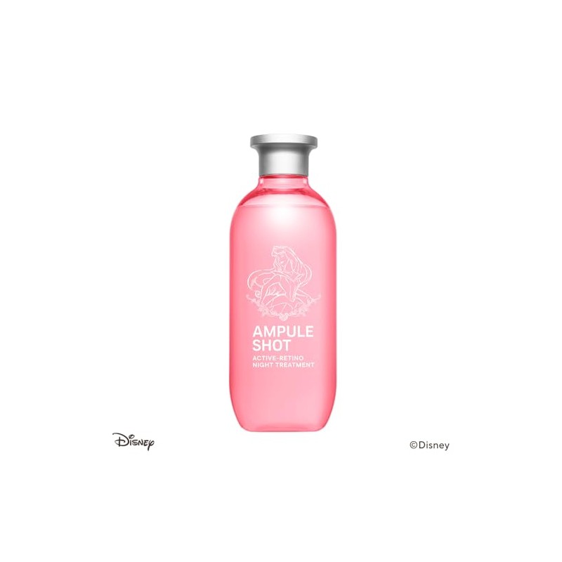 Ampoule Shot Active Retino Night Treatment Lotion Sleeping Beauty Princess