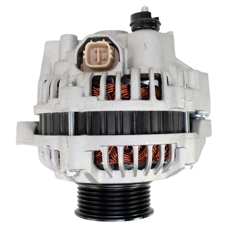 TRQ Alternator Compatible with 2001-2005 Honda Civic 13893