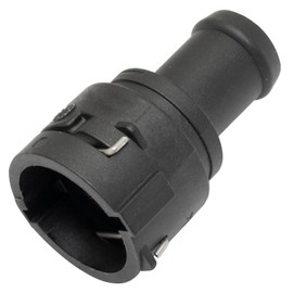 AERZETIX - C66182 - Coolant flange with gasket and clamp - compatible with 3B0122291B