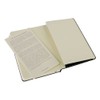 Moleskine MM710 Classic Notebook, Hardcover, Horizontally Ruled, Pocket Size, W