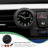 Car Dashboard Clock, Mini Luminous Car Clocks, Universal Automotive Clock,