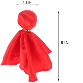 4 Pcs Football Penalty Flag Football Challenge Flags Tossing Football Referee Flags Party Accessory(2 Red & 2 Yellow)