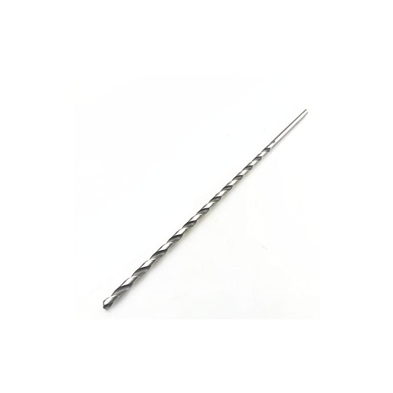 Extra Long Drill Bit 200mm HSS Twist Drill Straight Shank