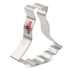 LILIAO Wedding Dress Cookie Cutter for Wedding/Engagement - 4 x