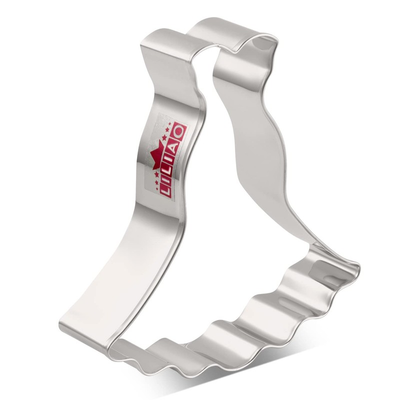 LILIAO Wedding Dress Cookie Cutter for Wedding/Engagement - 4 x