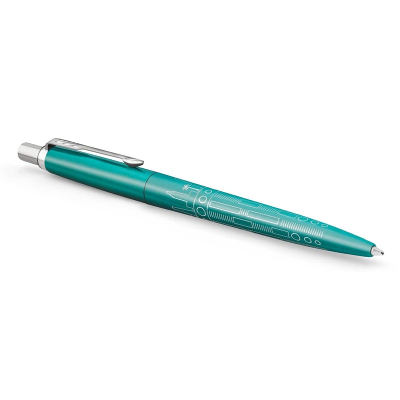Parker Parker Ballpen Jotter Turquoise CT Special Edition Medium Point