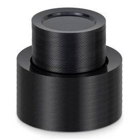 200PCS Black Plastic Plates, Disposable Party Plates with 100 Dinner Plates and 100 Dessert Plates, Plastic Plates for Party, Wedding and Birthday