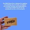 TOKO(トコ) スキー チューニング プラストコルク グリップワックス用 5540928