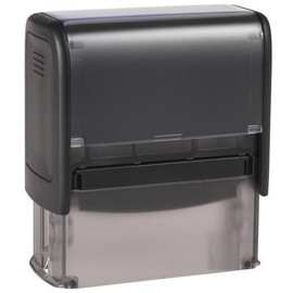 Stamp Company Stamp Address Stamp Name Stamp Self-Inking Imprint up to 6 Lines with Desired Text/Logo (3-4 Lines (Imprint 11))
