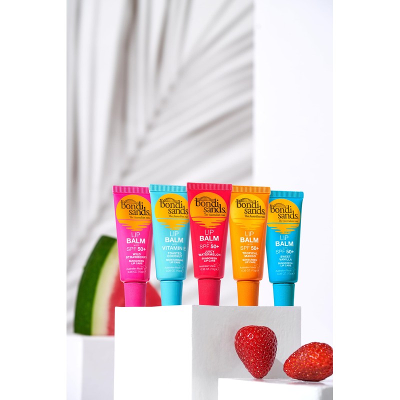 Bondi Sands Lip Balm SPF 50+ Juicy Watermelon - Moisturising
