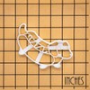 BAKERLOGY Sausage Dog Cookie Cutter (Dachshund) - Detailed Biscuit Cutter